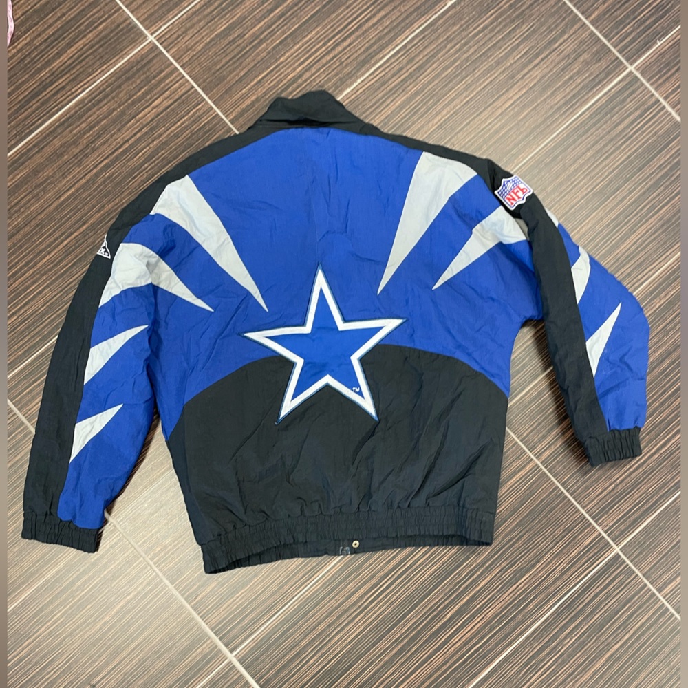 VINTAGE 90S APEX ONE NFL DALLAS COWBOYS JACKET